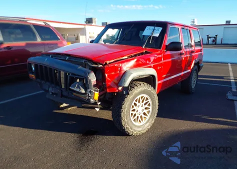 1997 Jeep Cherokee Se from USA, damaged, VIN 1J4FJ28SXVL544501